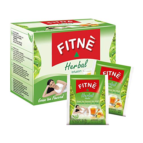 FITNE Green Tea Herbal Honey Lemon With Garcinia Senna Infusion Gentle Detox Cleanse FITNÈ buy supplements canada
