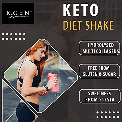 K-GEN™ Keto Superfood Collagen Diet Shake Superfood Micronutrient & Anti-oxidant Blend K GEN ketogenic enhancement buy supplements canada