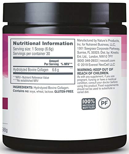 Neocell - Super Collagen Powder - 198g - Supports Healthy Skin, Hair, Nails, and Joints - Aids Collagen Production" Neocell buy supplements canada