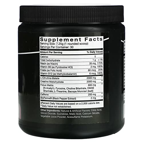 6AM Run Sprint - Pre Workout Powder for Instant Energy Boost for Cardio and Focus 6AM Run buy supplements canada