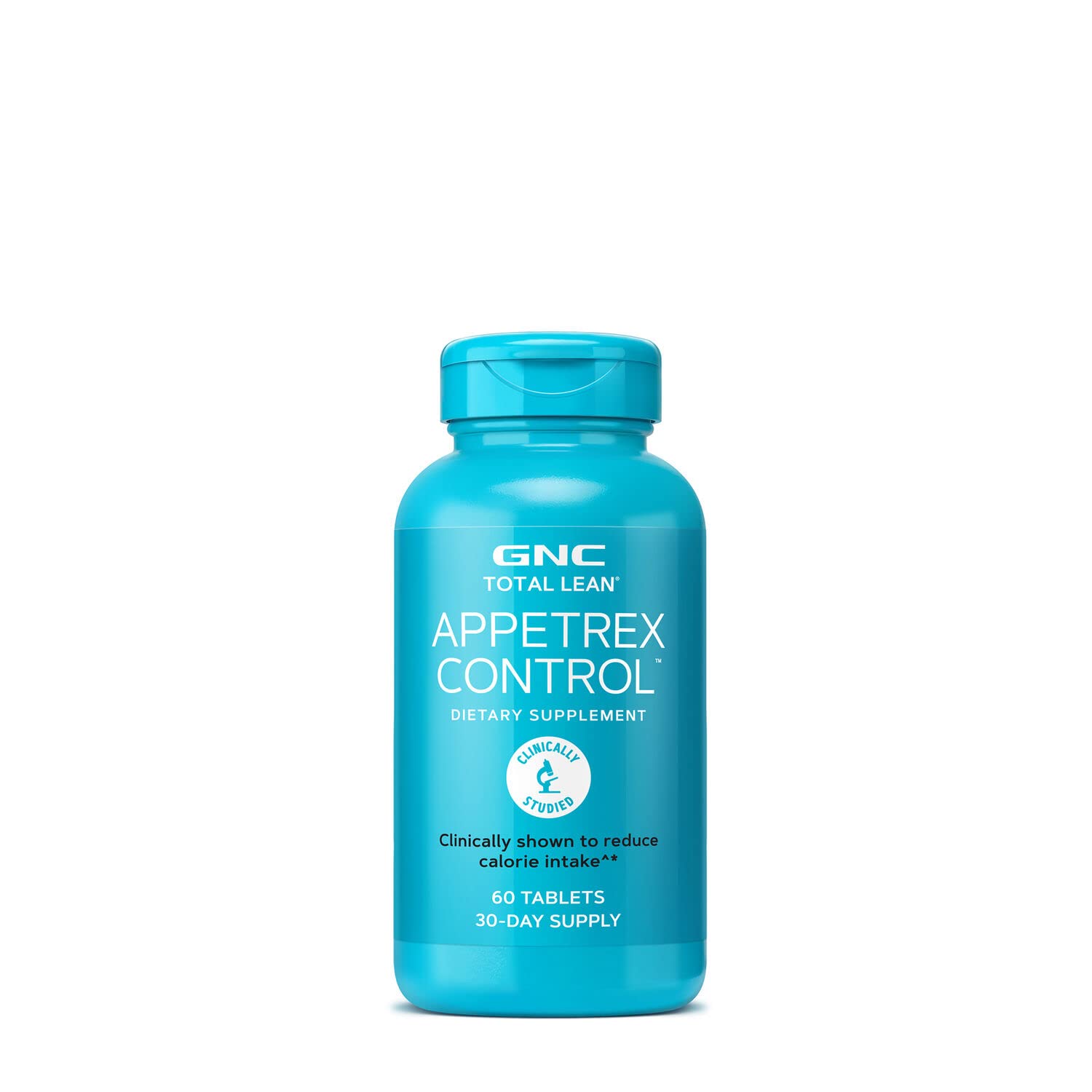 GNC Total Lean Appetrex Control | Clinically Shown to Reduce Calorie Intake | 60 Tablets GNC buy supplements canada