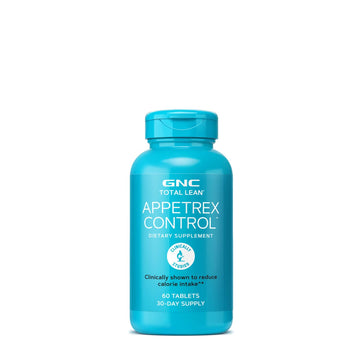 GNC Total Lean Appetrex Control | Clinically Shown to Reduce Calorie Intake | 60 Tablets GNC buy supplements canada