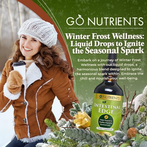 Go Nutrients Intestinal Edge Gut Detox Cleanse for Humans: Enhance Digestive Go Nutrients buy supplements canada