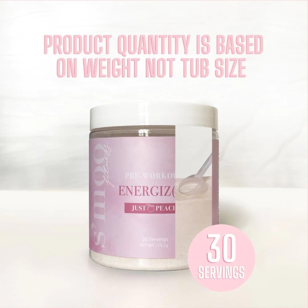S'moo ENERGIZ(her) Pre Workout Supplement - Preworkout Energy Powder - 30 Servings S'moo buy supplements canada