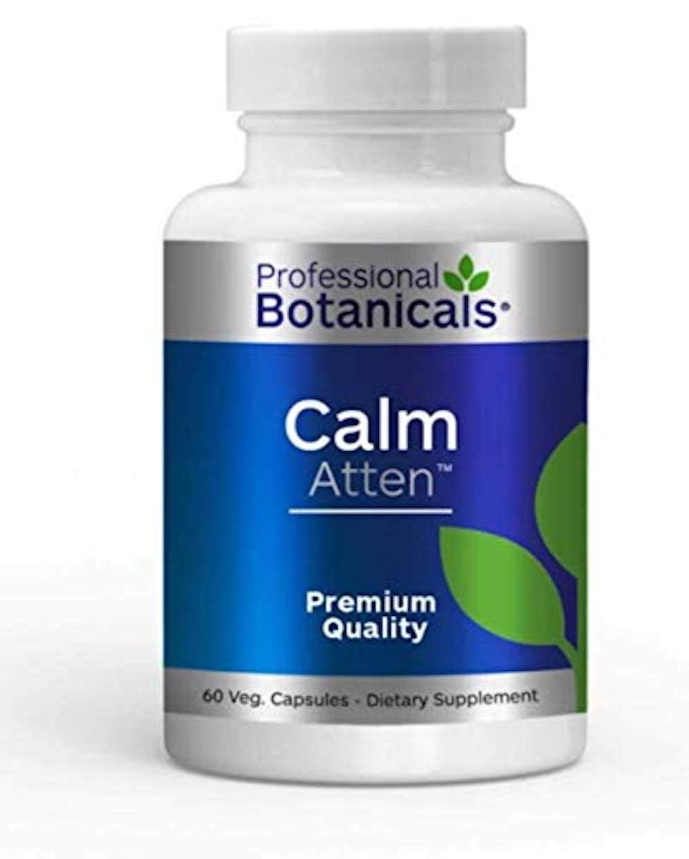 Professional Botanicals Calm Attention - Natural Attention and Mood Support, Rosemary, Vitamin B6, Gotu Kola, Focus, Relaxation, and Concentration Aid - 60 Veg Capsules Professional Botanicals buy supplements canada