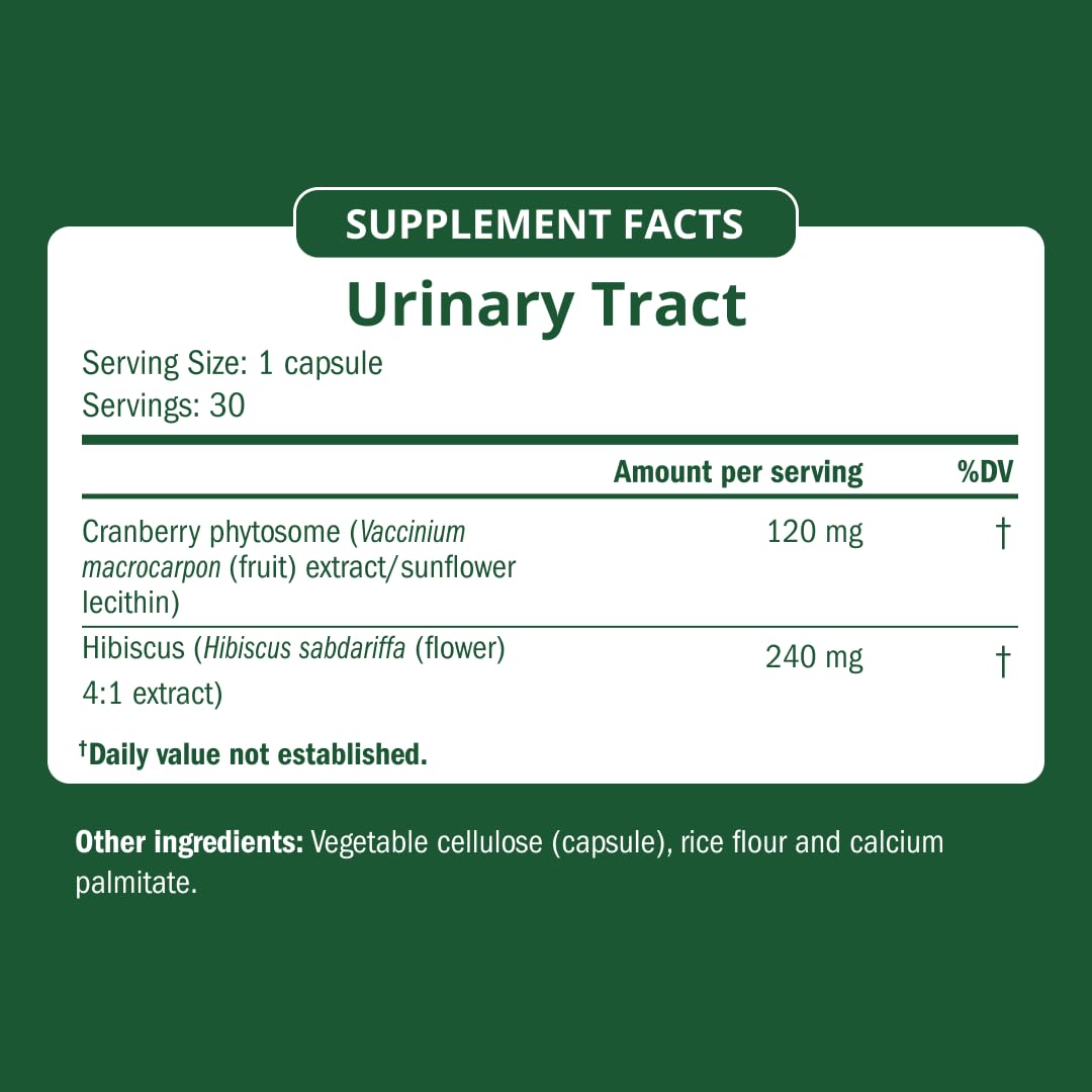 Semaine Urinary Tract Cleanse & Protect – 30 ct, Bladder Support Supplement for Women, Flushes Urinary Tract. Combines Cranberry Proanthocyanidins with Hibiscus. Semaine buy supplements canada