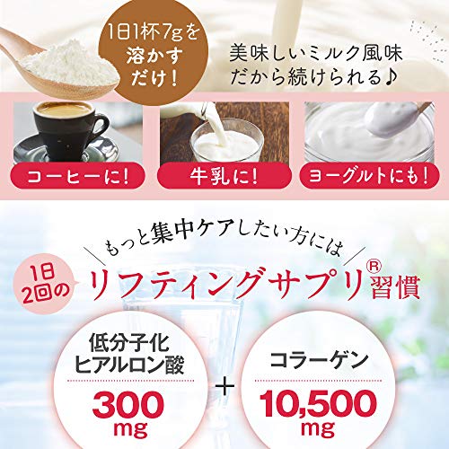 FINE Japan Collagen Peptides. Hyaluronic & Collagen + Ubiquinol. Marine Collagen Powder with Elastin FINE JAPAN buy supplements canada