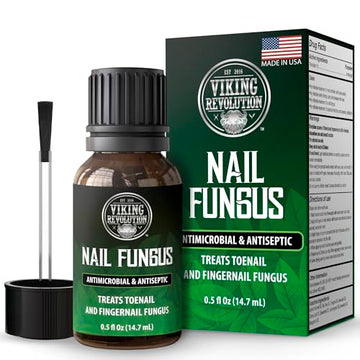 Viking Revolution Toenail Fungus Treatment Extra Strength with 1% Tolnaftate OTC Viking Revolution buy supplements canada