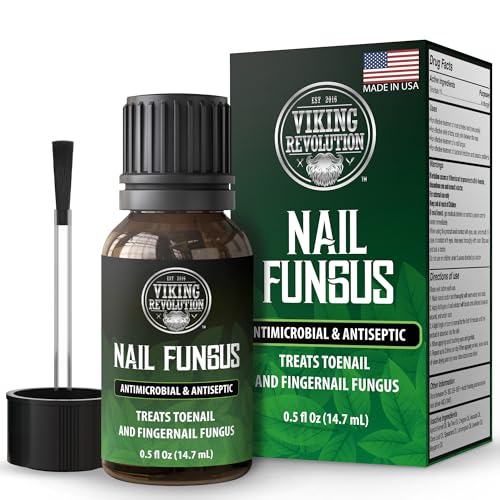 Viking Revolution Toenail Fungus Treatment Extra Strength with 1% Tolnaftate OTC Viking Revolution buy supplements canada