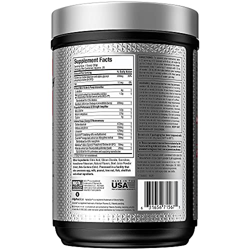 Pre Workout for Men & Women | MuscleTech Shatter Elite Pre-Workout | Preworkout MuscleTech buy supplements canada