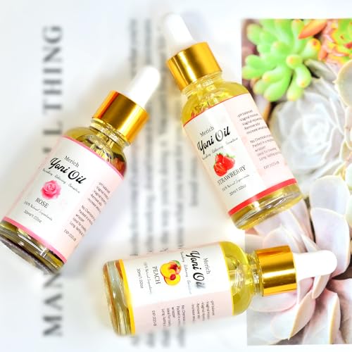 MERICH Natural Yoni Oil | Feminine Yoni Detox Oil | Naturally Scented Vaginal Oil | Restores pH Balance ANGELYCIA buy supplements canada