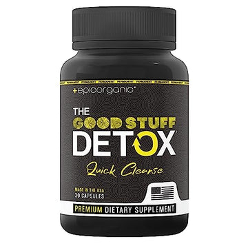 The Good Stuff Detox & Cleanse | Powerful Complete Internal Cleansing Formula | Professionally Epic Organicum buy supplements canada