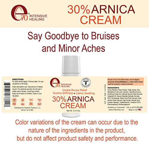 e70 Arnica Cream & Roll-On for Visible Bruise Relief, soothes Stiffness, Calms Swelling Formula e70 buy supplements canada