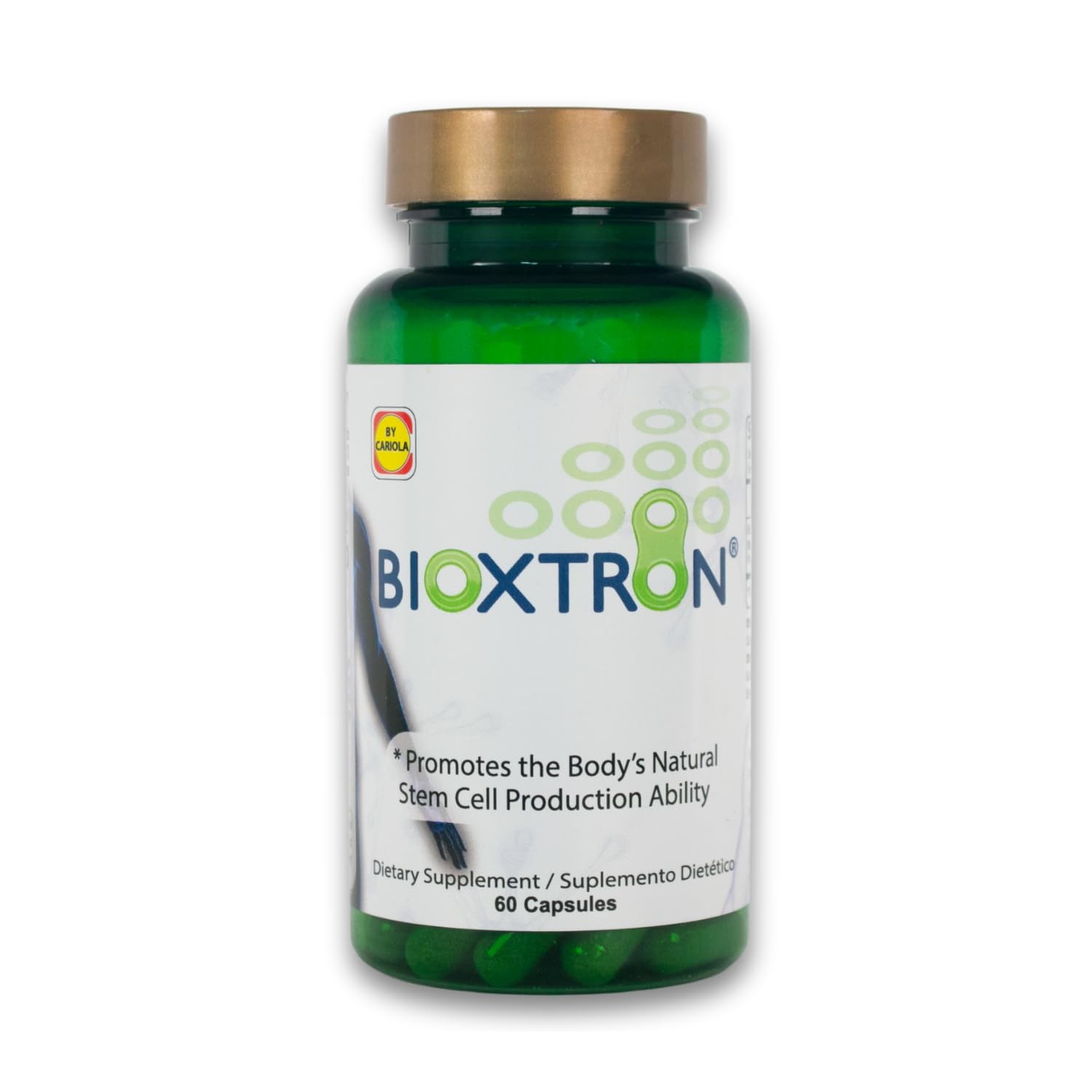 Bioxtron Natural AFA Stem Cell Supplement - Joint Support & Muscle Pain - Immune System Support - Support Energy Levels - Natural Blue Green Algae Spirulina - Pack of 2-120 Caps Bioxtron buy supplements canada