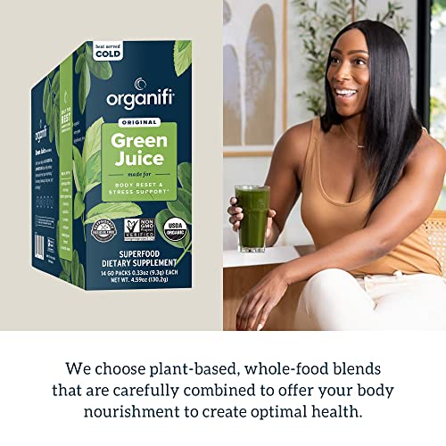 Organifi: GO Packs - Green Juice - Organic Superfood Supplement Powder - 30 Count Organifi buy supplements canada