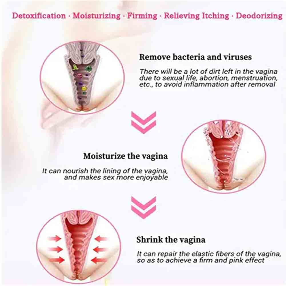 AnnieCare Instant Anti-Itch Detox Products, Annie Care Capsulas, Firming Repair & Pink Weabet buy supplements canada
