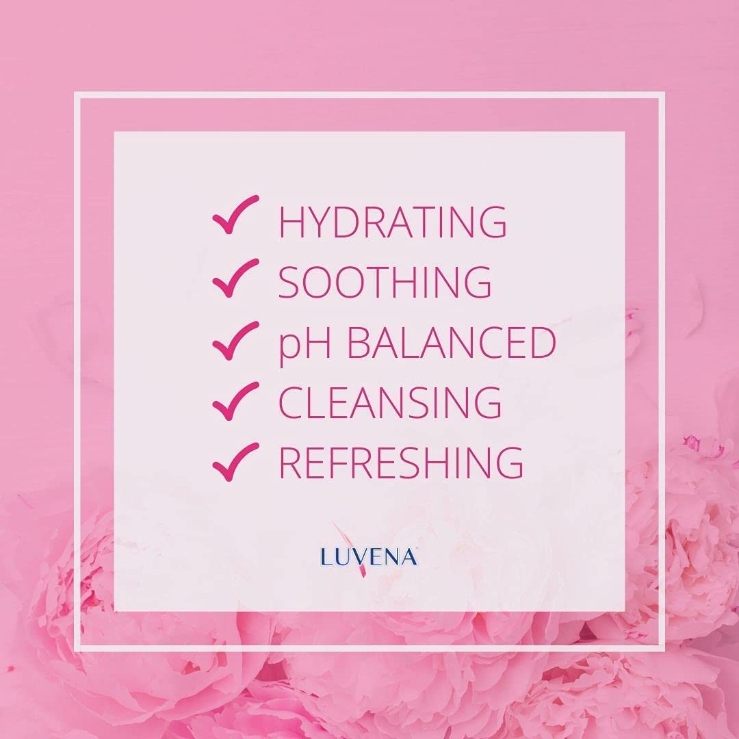 Luvena Feminine Wipes - Soft Wet Wipes for Women - Refresh & Resist Odor - Gynecologist Tested LUVENA buy supplements canada