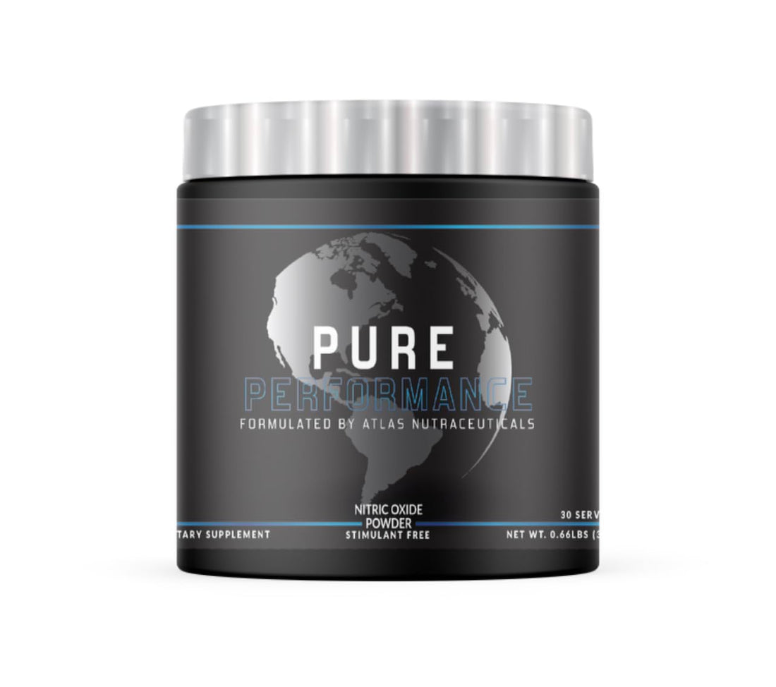 Atlas Nutraceuticals-Nitric Oxide Pump Powder-Non Stimulant Pre Workout 30 Servings Atlas Nutraceuticals buy supplements canada
