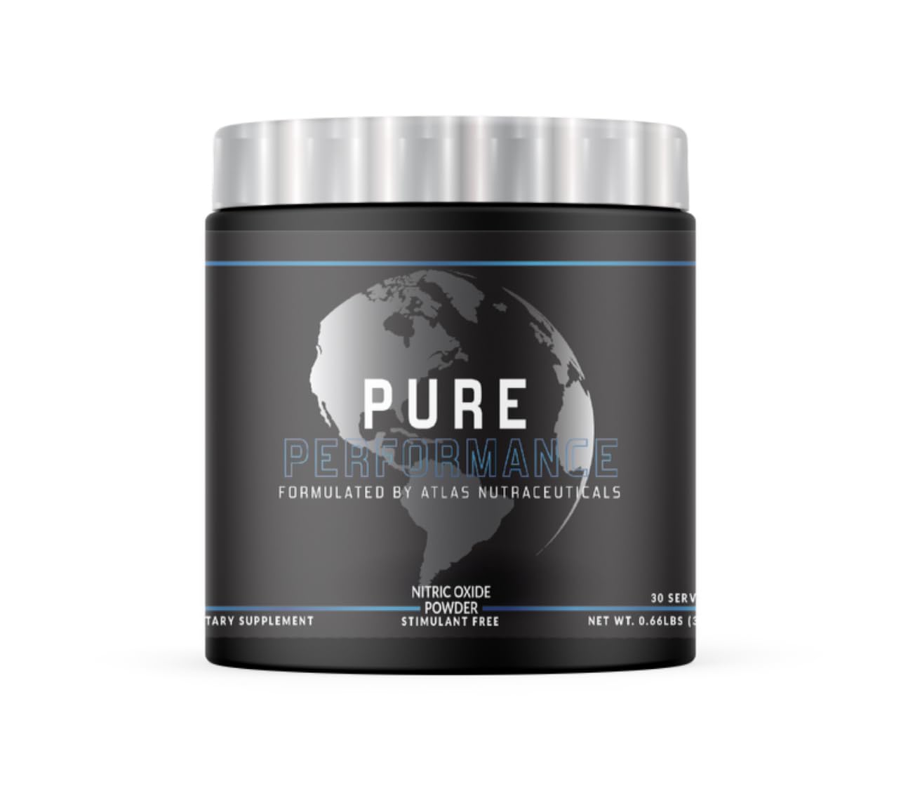 Atlas Nutraceuticals-Nitric Oxide Pump Powder-Non Stimulant Pre Workout 30 Servings Atlas Nutraceuticals buy supplements canada