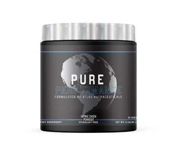 Atlas Nutraceuticals-Nitric Oxide Pump Powder-Non Stimulant Pre Workout 30 Servings Atlas Nutraceuticals buy supplements canada
