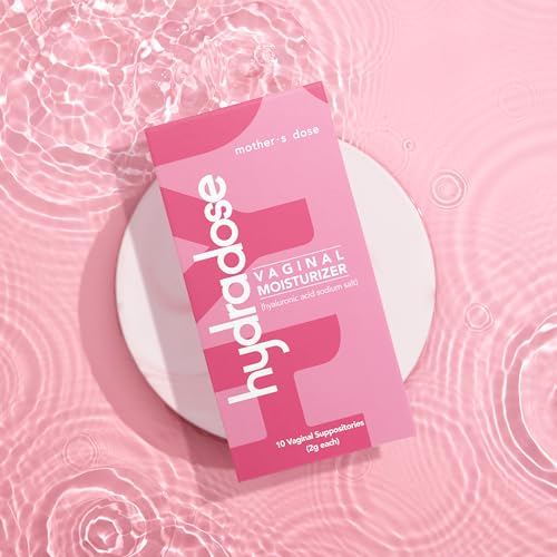 Mother's Dose Hyaluronic Acid Suppository HydraDose- Hormone Free Moisturizer MOTHER·S DOSE buy supplements canada