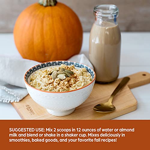 Orgain Organic Vegan Protein Powder, Pumpkin Spice - 21g of Plant Based Protein Orgain buy supplements canada