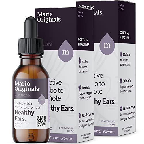 Marie Originals Organic Ear Oil for Ear Infections All Natural Eardrops Marie Originals buy supplements canada