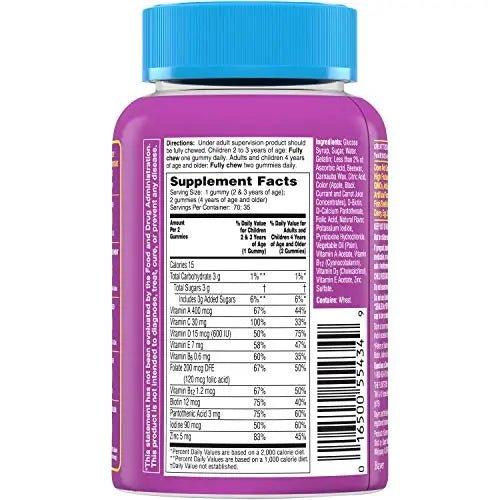 Flintstones Children's Complete Multivitamin Gummies, 70 Count Flintstones Vitamins buy supplements canada