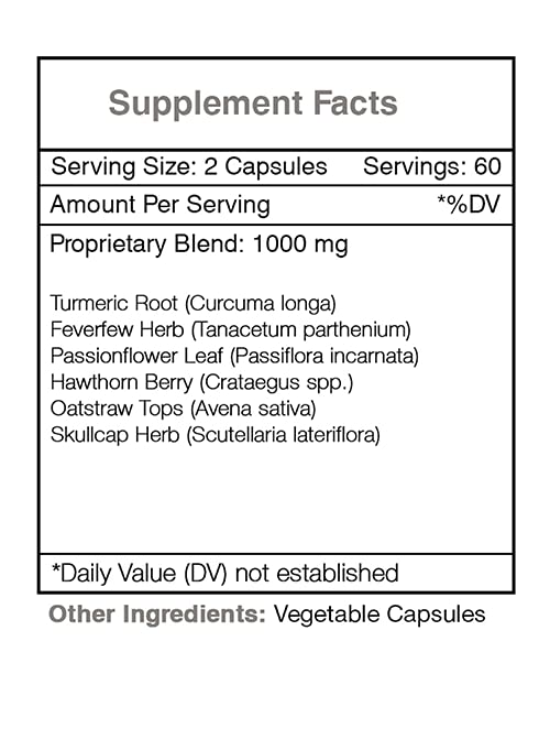 Secrets of the Tribe - Nerve Secret, Healthy Nerves Formula, Herbal Supplement Blend (120 Capsules) Secrets of the Tribe buy supplements canada