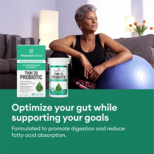 Physician's CHOICE Probiotics for Weight Management & Bloating - 6 Probiotic Strains Physician's CHOICE buy supplements canada