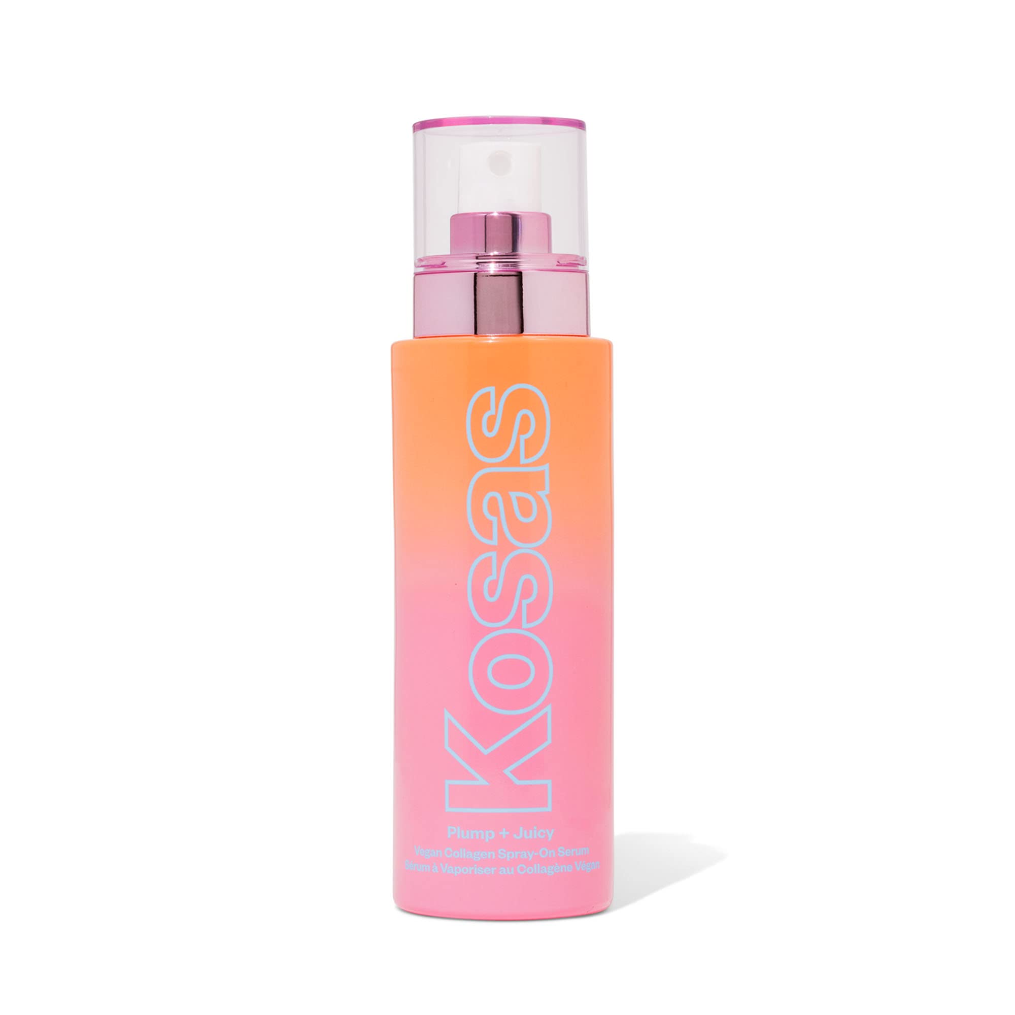 Kosas Plump and Juicy Vegan Collagen Spray - On Serum, Made in USA - Visibly Firms, Soothes, and Hydrates the Skin - 3.38 Oz Kosas buy supplements canada