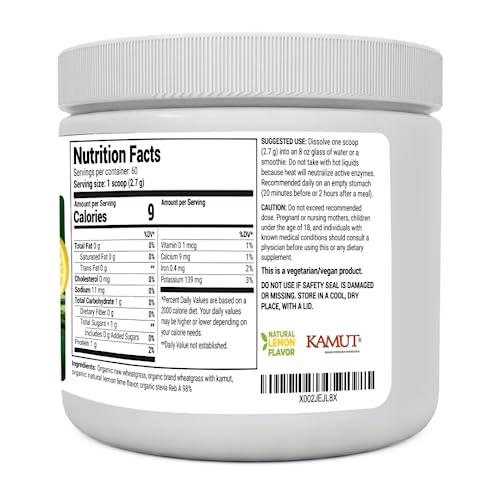 Dr. Berg USDA Certified Organic Green Powder Superfood (60 Servings) - Made with Raw Dr. Berg Nutritionals buy supplements canada