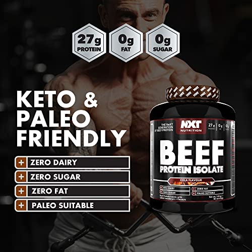 NXT Nutrition Beef Protein Isolate Powder - Protein Powder High in Natural Amino Acids NXT Nutrition buy supplements canada