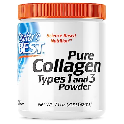 Doctor's Best, Pure Collagen Type 1 and 3 (Collagen Type 1 and 3), 200g Powder Doctor's BEST buy supplements canada