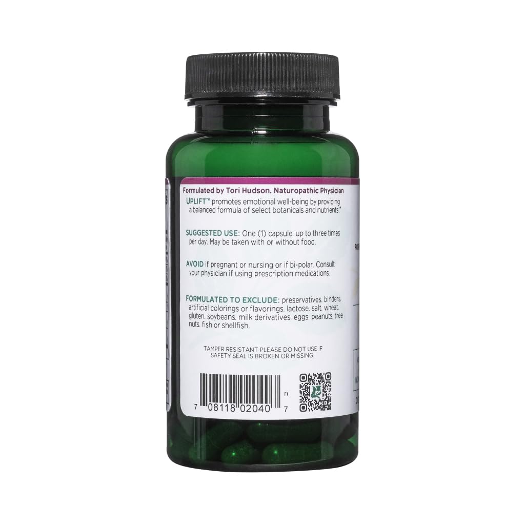 Vitanica Uplift, Mood and Emotional Support, Vegan, 60 Capsules Vitanica buy supplements canada