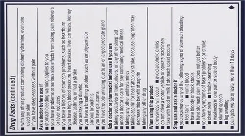 Advil PM Pain Reliever and Nighttime Sleep Aid, Pain Medicine with Ibuprofen for Pain Relief and Diphenhydramine Citrate for A Sleep Aid - 120 Coated Caplets (Pack of 2) Advil buy supplements canada