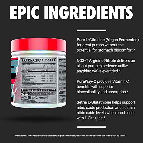 GHOST Pump Nitric Oxide Powder, Peach - 40 Servings - Sugar-Free & Stim-Free Pre GHOST buy supplements canada