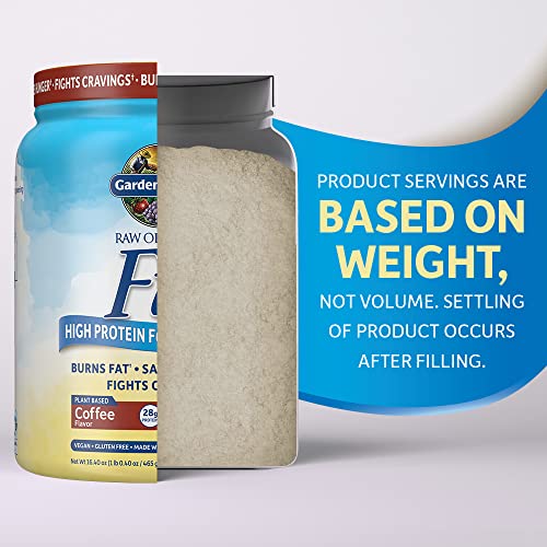 Garden of Life Raw Organic Fit Vegan Protein Powder Coffee, 28g Plant Based Protein Garden of Life buy supplements canada