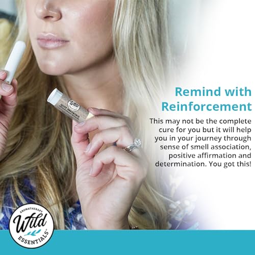 Wild Essentials 3 Pack of Quit Smoking Aromatherapy Nasal Inhalers Made mEssentials buy supplements canada