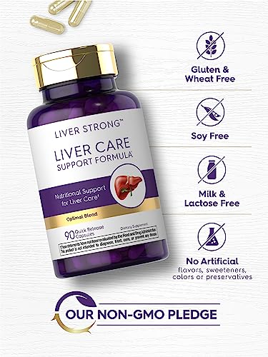 Carlyle Liver Support Supplement | 90 Capsules | Powerful Complex | Liver Care Formula Carlyle buy supplements canada