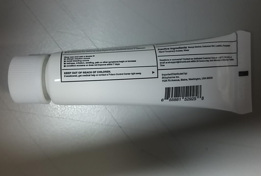 Dr. Numb 5% Lidocaine Numbing Cream, Nonprescription Maximum Strength Topical Anesthetic Cream - Temporary Relief of Pain, Itch, Discomfort for Hemorrhoid and Anorectal Uses - 10g Pack of 1 Dr. Numb buy supplements canada