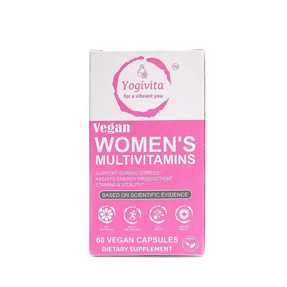 Yogivita Women’s Multivitamin – Wellness, Energy & Immune Support – Vegan, Gluten-Free, 60 Capsules Yogivita buy supplements canada