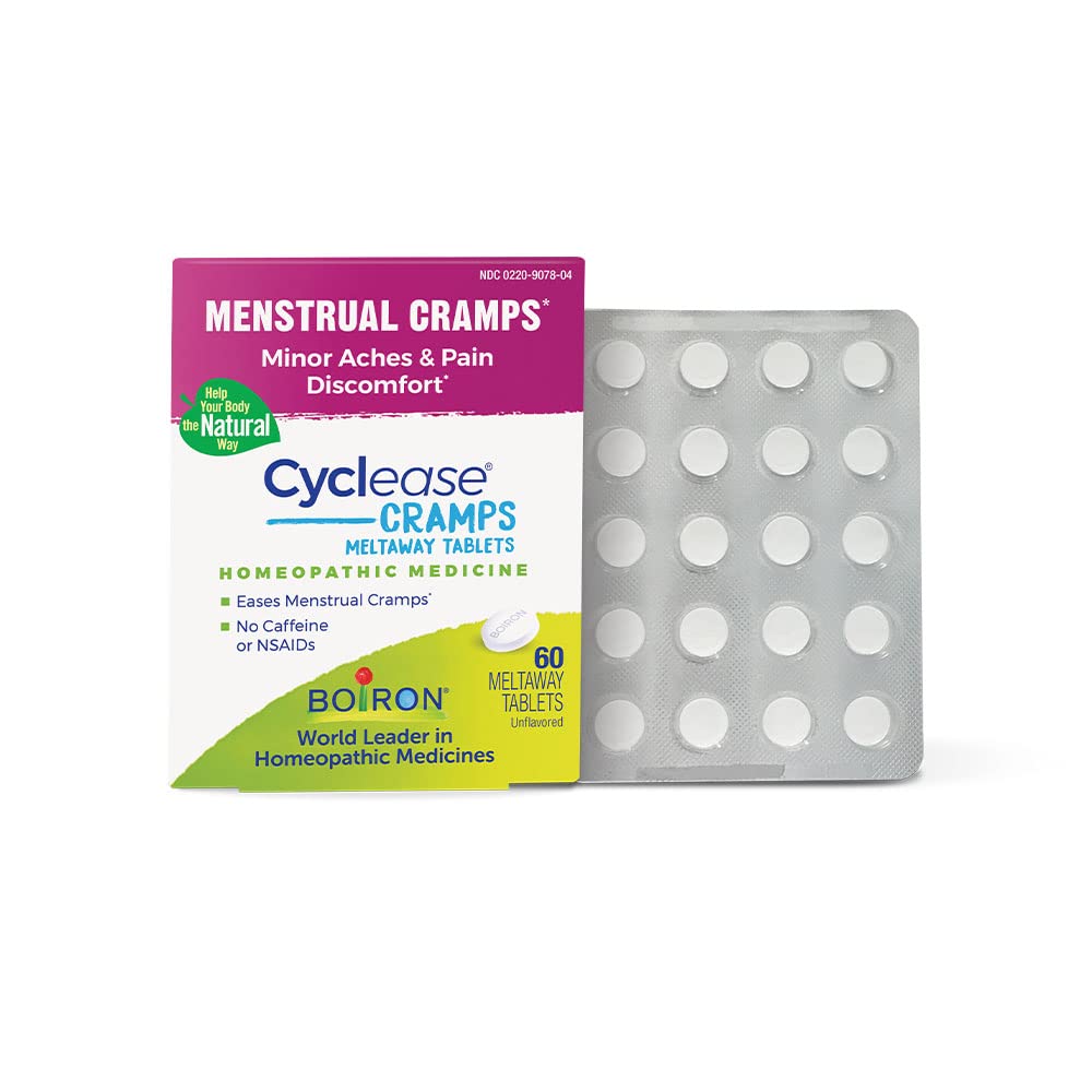 Boiron Cyclease Cramps Tablets for Relief from Menstrual Cramps, Aches, Pain, and Discomfort - 60 Count Boiron buy supplements canada