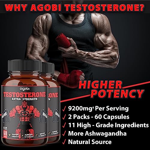 agobi Herbal Test Support for Male Supplement - Support Efficiency, Speed, Strength agobi buy supplements canada