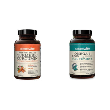 NatureWise Curcumin Turmeric 2250mg 95% Curcuminoids & BioPerine Black Pepper NatureWise buy supplements canada