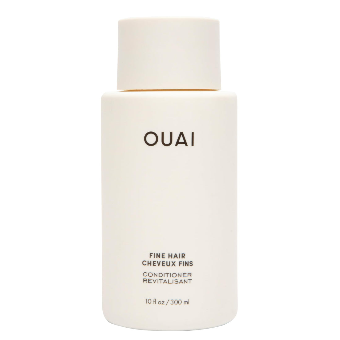 OUAI Fine Hair Conditioner - Volumizing Conditioner for Fine Hair Made with Keratin, Biotin and Chia Seed Oil - Adds Softness, Bounce and Volume - Free from Parabens, Sulfates, and Phthalates (10 Oz) OUAI buy supplements canada