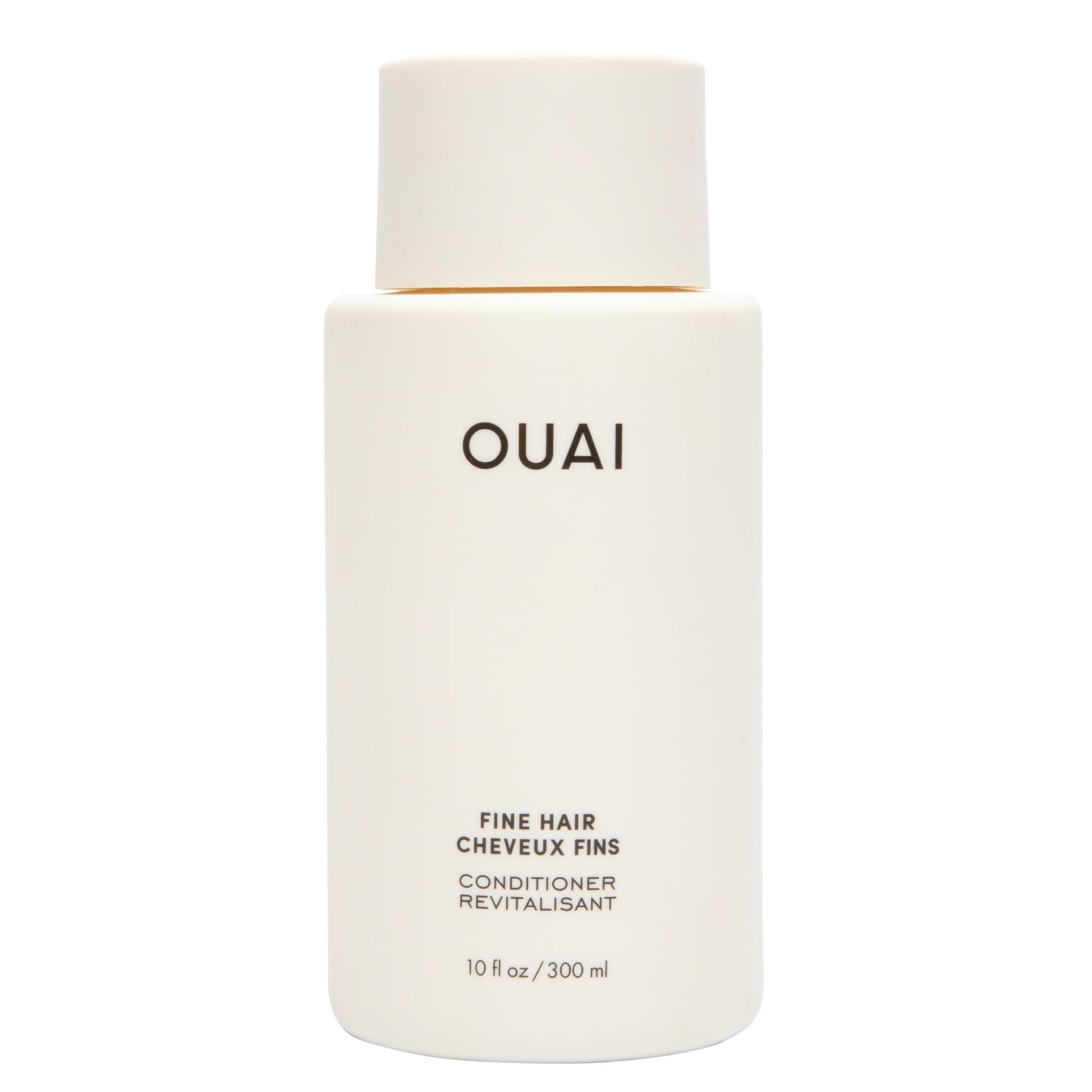 OUAI Fine Hair Conditioner - Volumizing Conditioner for Fine Hair Made with Keratin, Biotin and Chia Seed Oil - Adds Softness, Bounce and Volume - Free from Parabens, Sulfates, and Phthalates (10 Oz) OUAI buy supplements canada