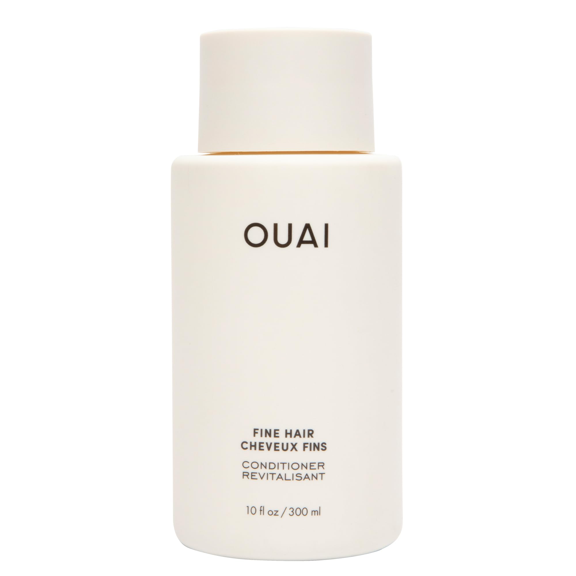 OUAI Fine Hair Conditioner - Volumizing Conditioner for Fine Hair Made with Keratin, Biotin and Chia Seed Oil - Adds Softness, Bounce and Volume - Free from Parabens, Sulfates, and Phthalates (10 Oz) OUAI buy supplements canada